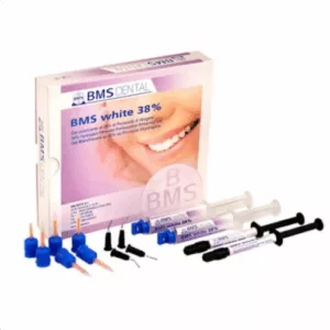 Избелваща система 38% Hydrogen Peroxid за кабинет - 2ма пациенти + 1бр гинг. бариера