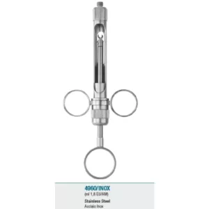 Спринцовка за карпули с аспирация Европейски стандарт и Американски стандарт