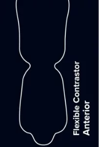 Гъвкав силиконен контрастьор