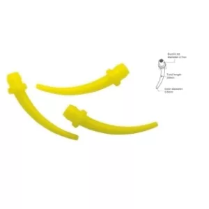 Канюли за С силикон човка
