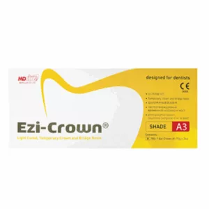 Ezi crown фотополимеризираща пластмаса за временни корони и мостове A2-А3 45г