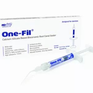 Биокерамичен сийлър за коренови канали - готова паста One fil 2 гр