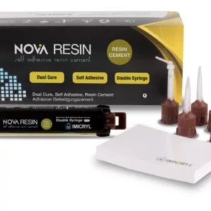 Дуал цимент/смола Nova SA Resin Cement циментиране на керамични, композитни, метало-керамични - 11г