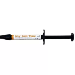 Течен нано композит с цирконий Mdclus Flow к-т 4 шприци + Бонд