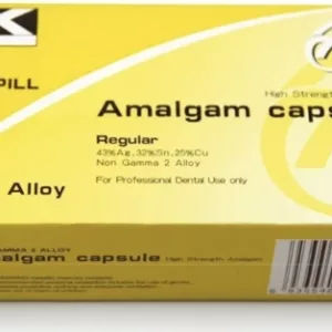 Amalgam capsule 400mg/ 50pc